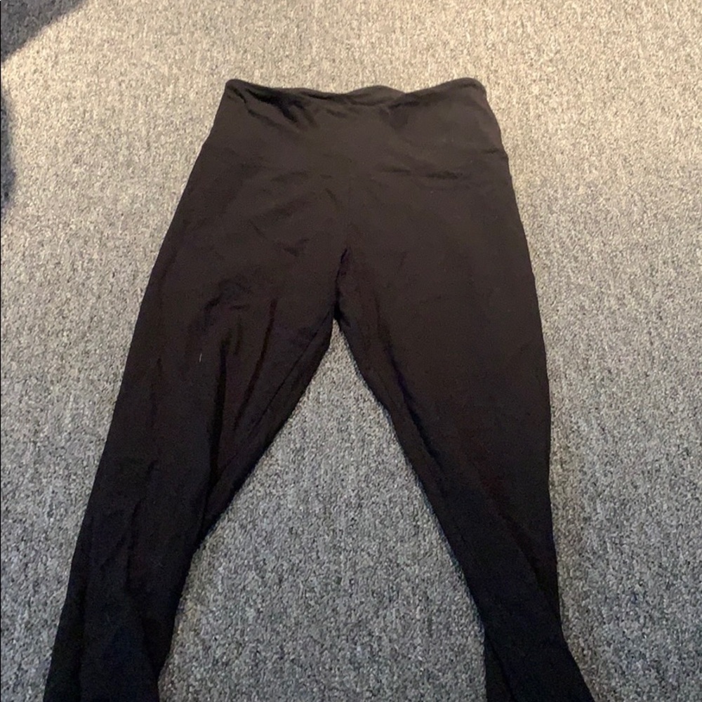 PINK high waisted leggings